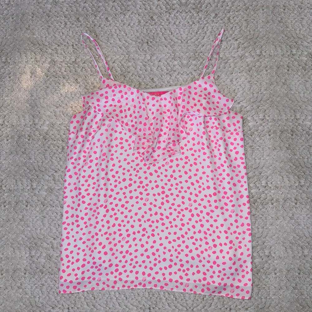 Lilly Pulitzer Karmen Cami with Prosecco Dots in Pink